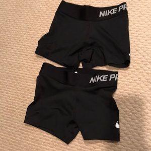girls nike pros